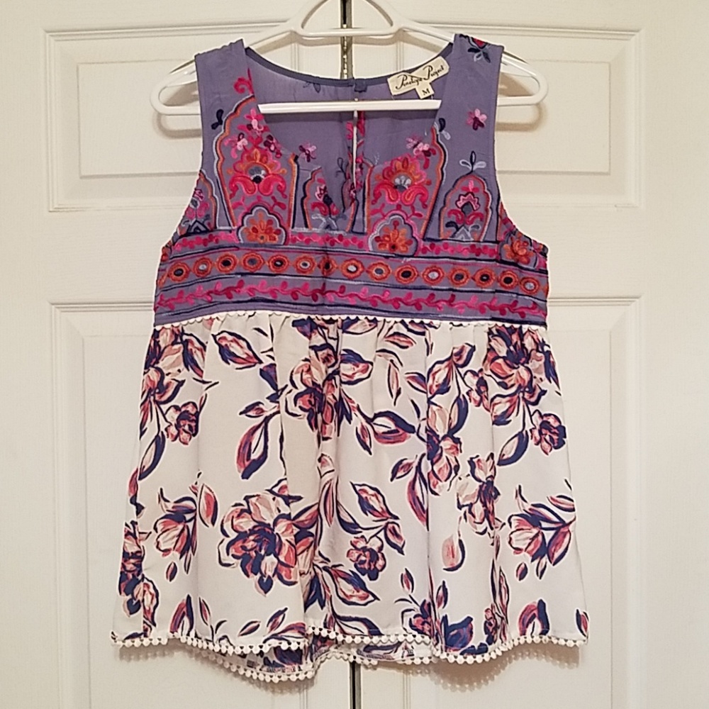 Penelope Project top from Belks